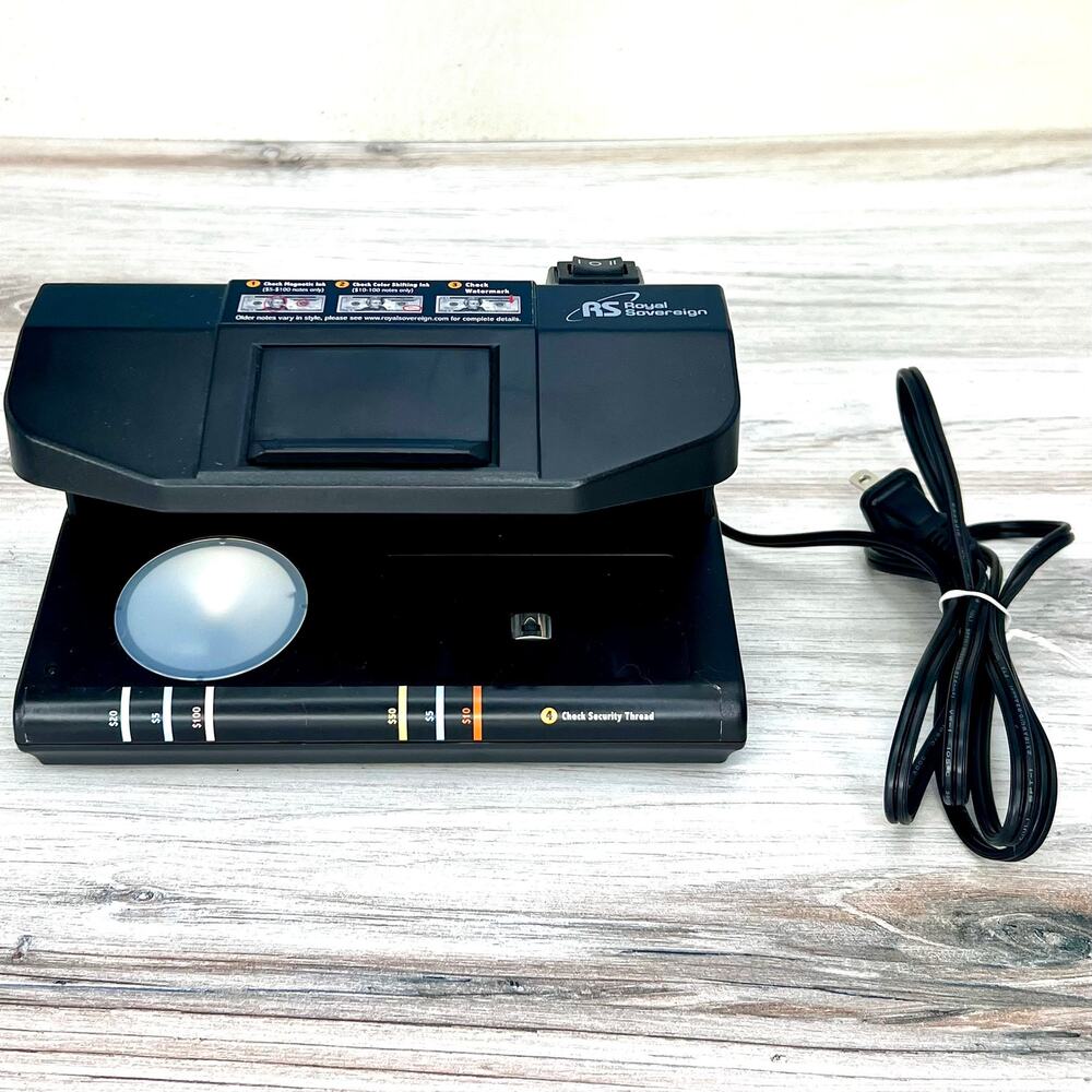 Counterfeit US Bill Detector